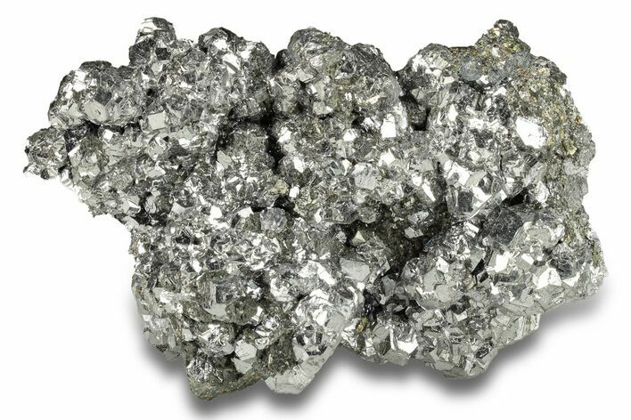 Dodecahedral Galena Cluster - Peru #256166